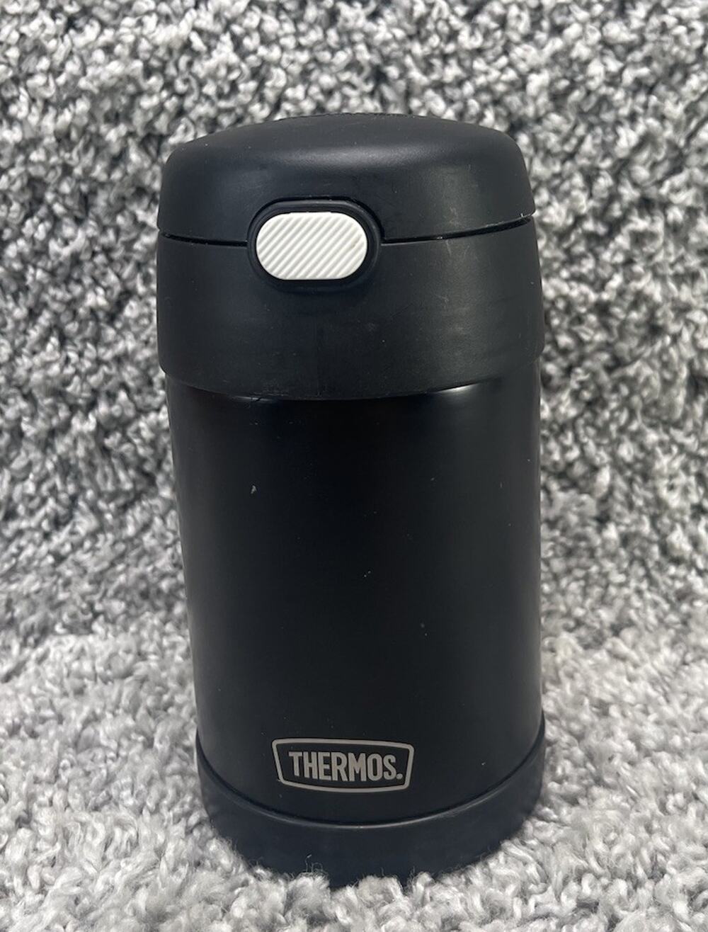 Thermos Funtainer 16 Ounce Stainless Steel Vacuum Insulated Food Jar With